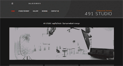 Desktop Screenshot of 491studiohouse.com