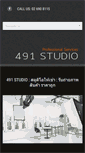 Mobile Screenshot of 491studiohouse.com